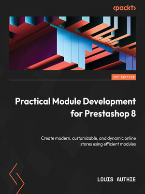 cover image of Practical Module Development for Prestashop 8